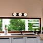 Vaxcel Parkview 3-Light Bathroom Vanity in Matte Black, , large
