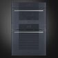 SMEG Linea 30" Single Electric Wall Oven with VivoScreen in Neptune Grey, , large
