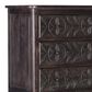 Hooker Furniture Commerce and Market Flora 3-Drawer Chest in Black, , large
