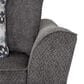 Moore Furniture Eastbrook Stationary Loveseat in Shasta Charcoal, , large