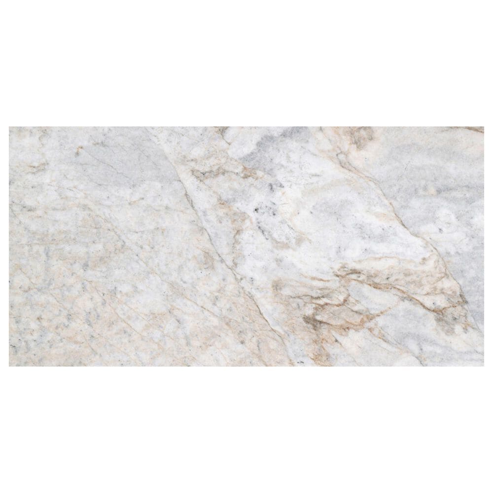 Emser Valsecca White 2" x 2" Hexagon on 12" x 12" Marble Mosaic Sheet, , large