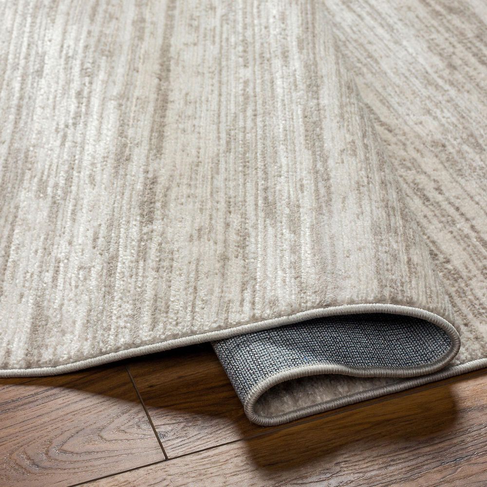 Surya Masha MHA2300 2&#39; x 3&#39; Cream, Gray and Ivory Area Rug, , large