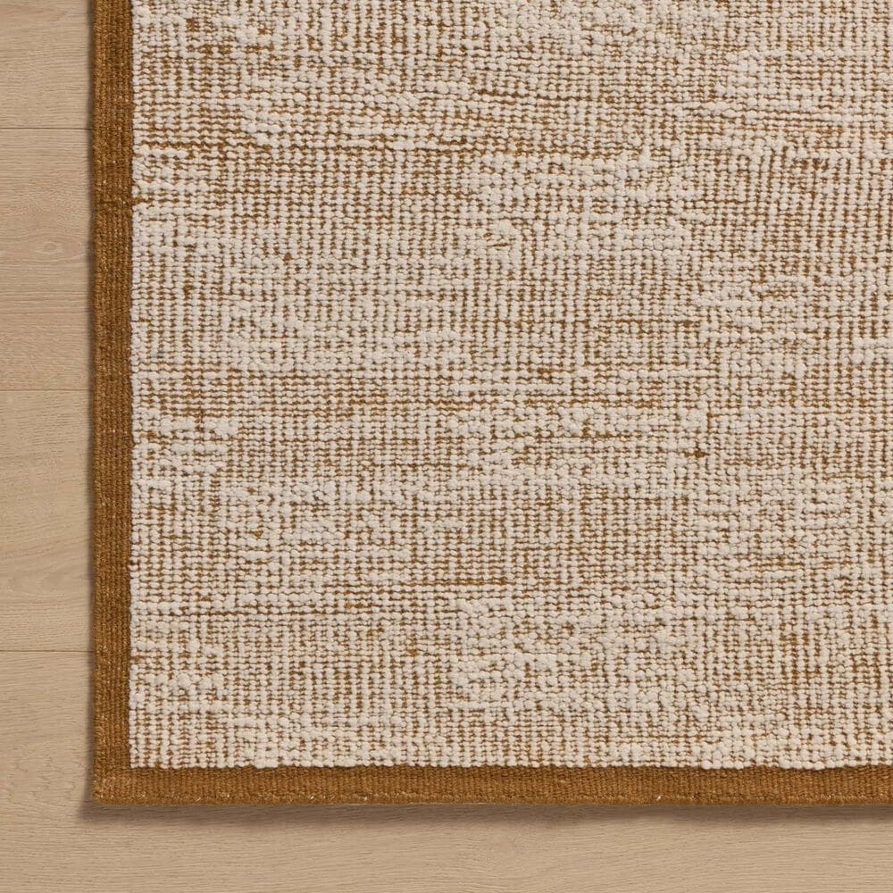Amber Lewis x Loloi Dakota 4&#39; x 6&#39; Spice and Ivory Area Rug, , large