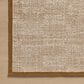 Amber Lewis x Loloi Dakota 4" x 6" Spice and Ivory Area Rug, , large