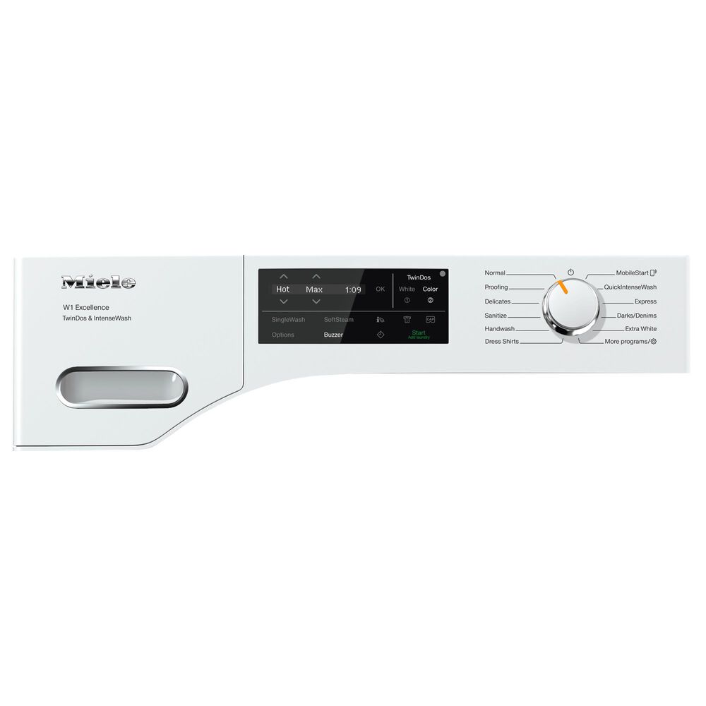 Miele 2.26 Cu. Ft. 11614140 - WXI 860 WCS Front Load Washer in White, , large