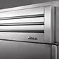 True Residential 19.7 Cu. Ft. Built-In Refrigerator Column with Left Hinge and Solid Door in Stainless Steel, , large