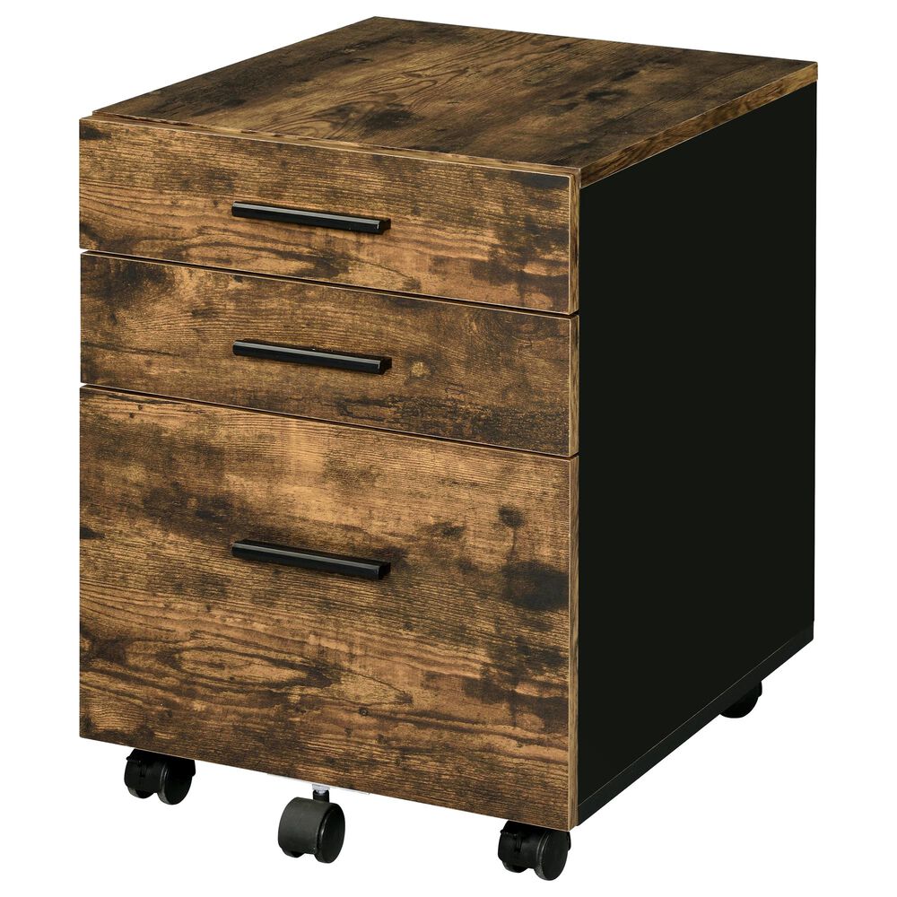 Gunnison Co. Abner File Cabinet in Weathered Oak, , large