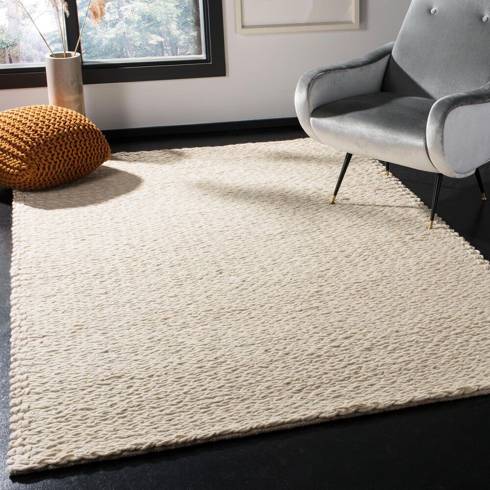 Safavieh Natura NAT802A 3&#39; x 5&#39; Ivory Area Rug, , large