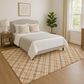 Dalyn Rug Company Soft Essentials Plaid Copper 3" x 5" Indoor/Outdoor Area Rug, , large