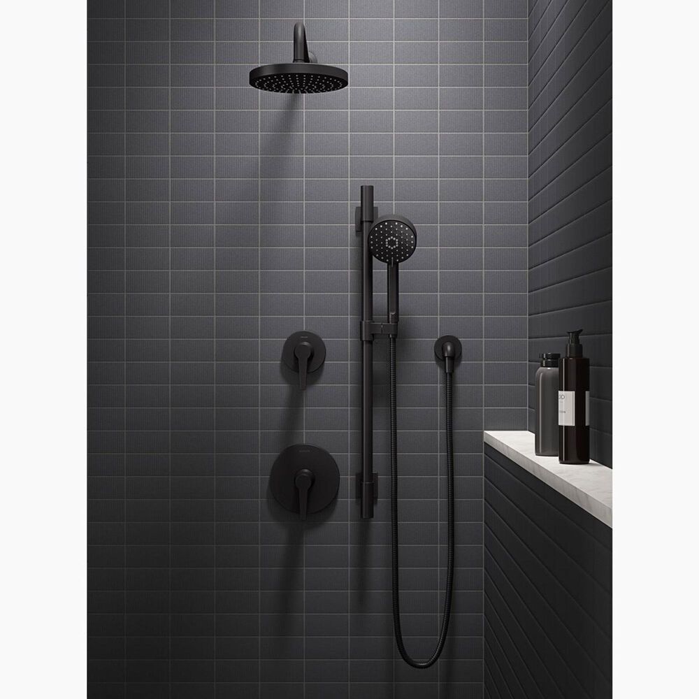 Kohler Awaken Showering Kit in Matte Black, , large