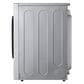LG 9.0 Cu. Ft. Gas Front Load Dryer in Brushed Platinum Steel, , large