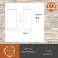 Vaxcel Chiasso 14.25" 2-Light Outdoor Wall Sconce in Deep Bronze, , large