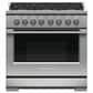 Fisher & Paykel 3-Piece Kitchen Package with 5.3 Cu. Ft. Gas Range and Wall Range Hood in Stainless Steel, , large
