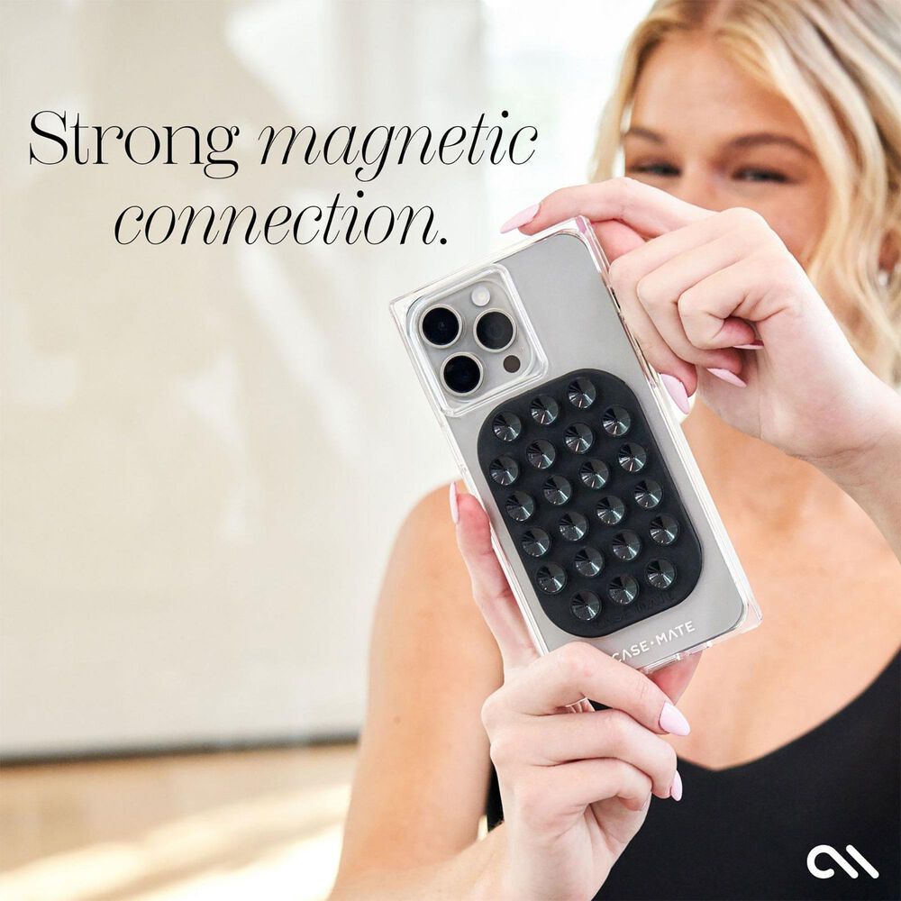 Case-Mate Stick It! MagSafe Suction Phone Mount in Midnight Black, , large