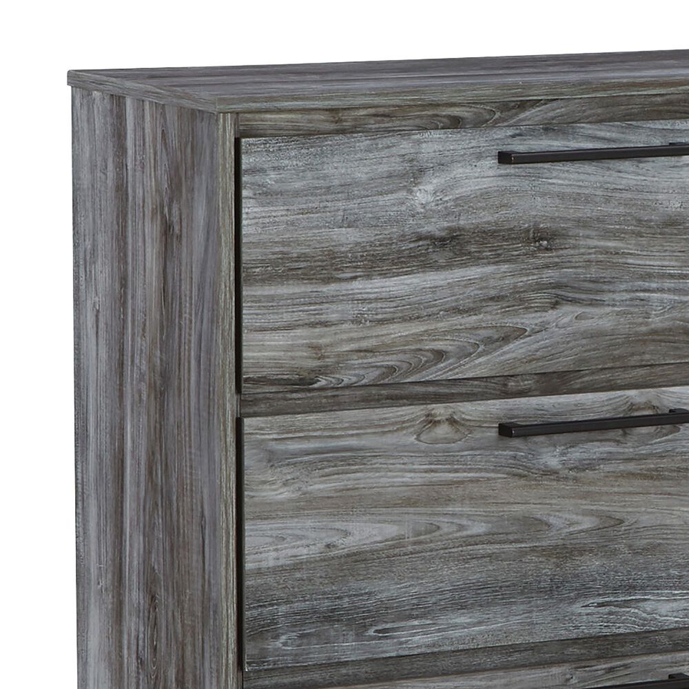 Signature Design by Ashley Baystorm 3 Piece Queen Bedroom Set in Gray, , large