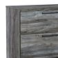 Signature Design by Ashley Baystorm 3 Piece Queen Bedroom Set in Gray, , large