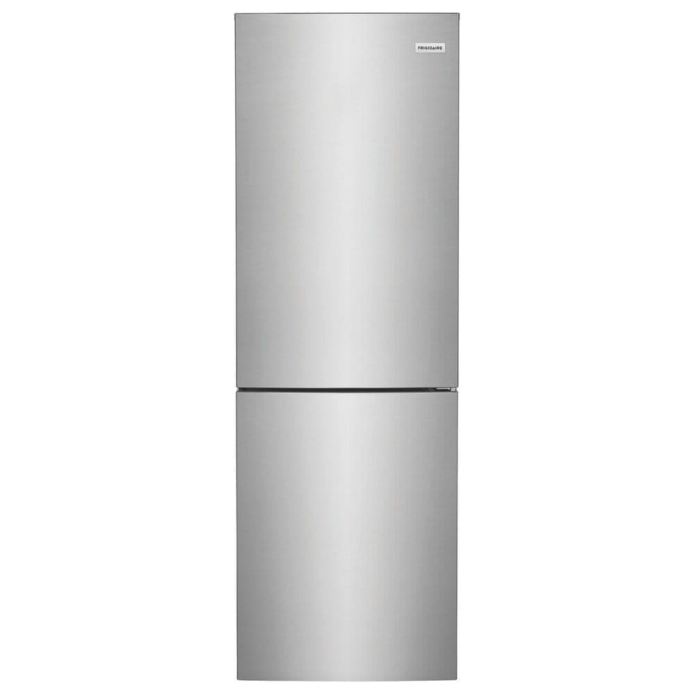 Frigidaire 11.51 Cu. Ft. Bottom Mount Freezer Refrigerator in Brushed Steel, , large