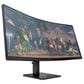 HP 34" WQHD 165Hz Curved Gaming Monitor in Black, , large