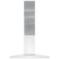 Wolf Cooktop Wall Hoods Flue Extension, , large