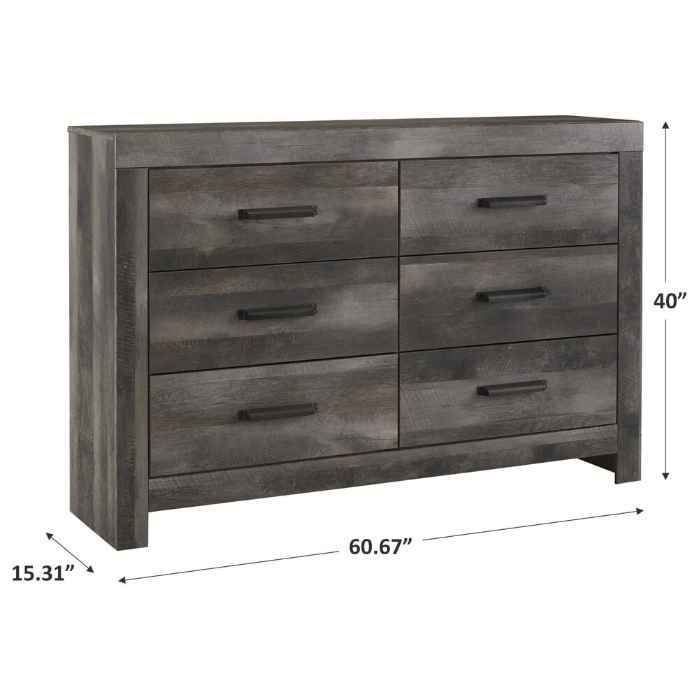 Ashley Wynnlow Dresser in Gray, , large