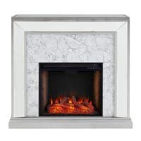 free standing fireplaces