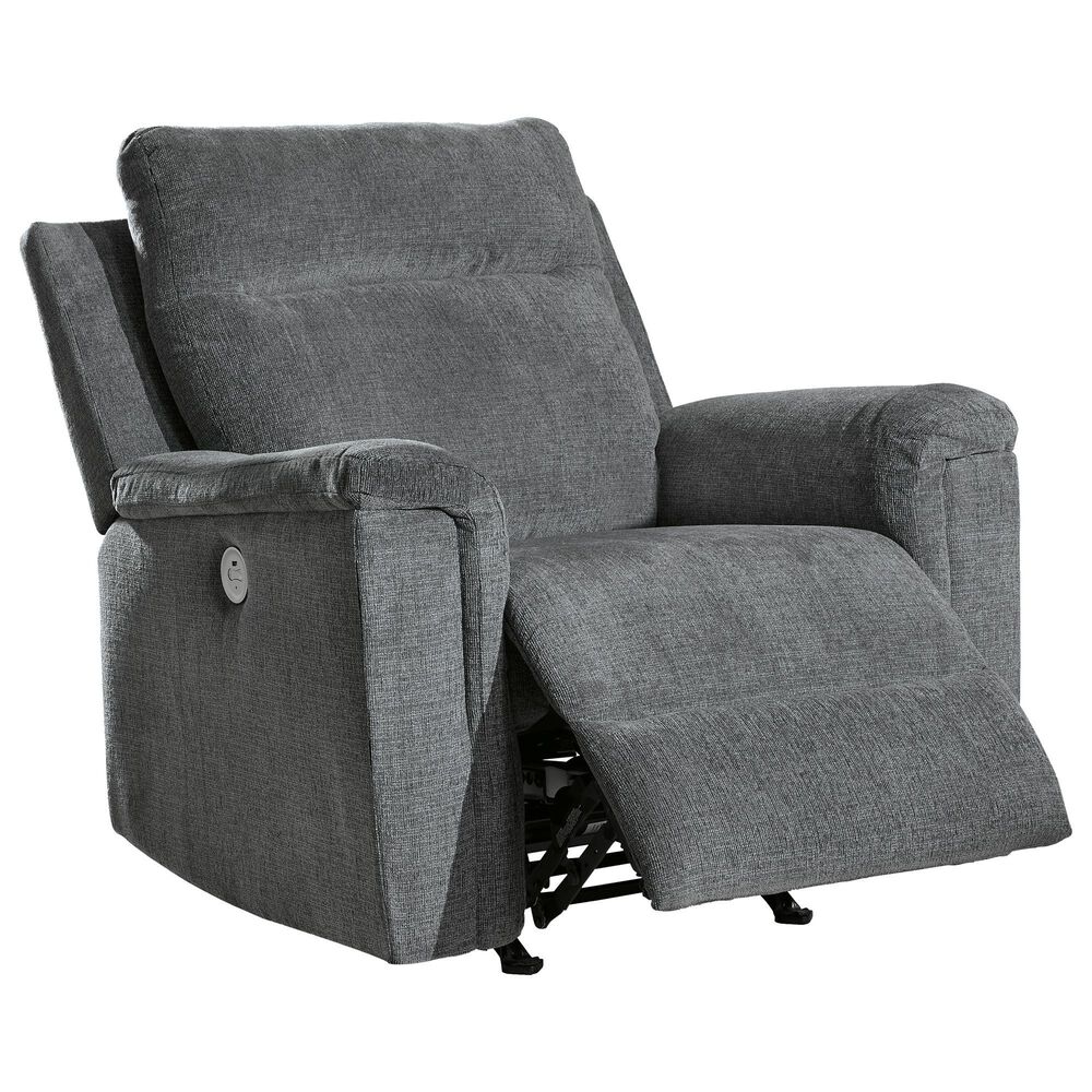 Ashley Barnsana Power Recliner in Gravel, , large