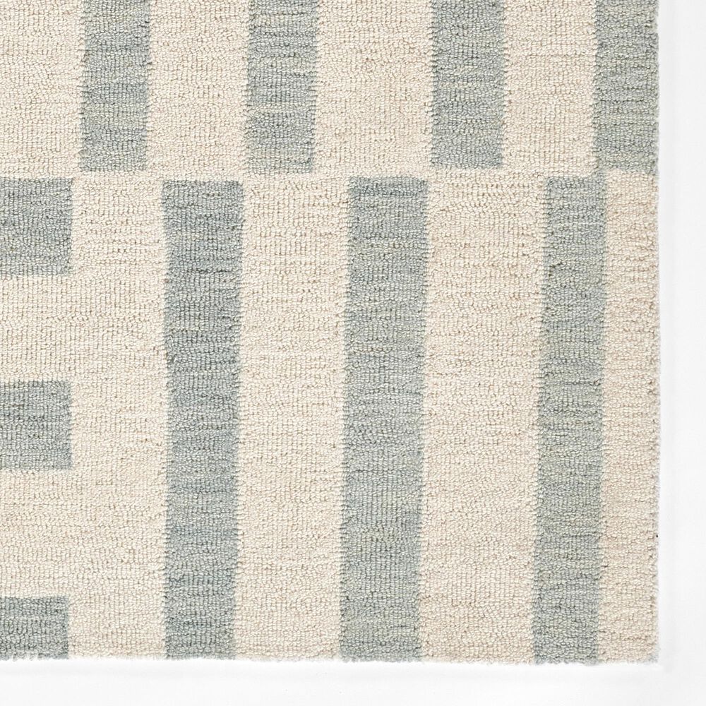 Momeni Archer Striped 2&#39;3&quot; x 8&#39; Blue Runner, , large
