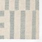 Momeni Archer Striped 2"3" x 8" Blue Runner, , large
