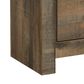 Ashley Trinell 1 Drawer Nightstand in Brown with 2 USB Type C Ports, , large