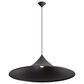 Golden Lighting Vistara 35.375" 1-Light Pendant in Sand Black, , large