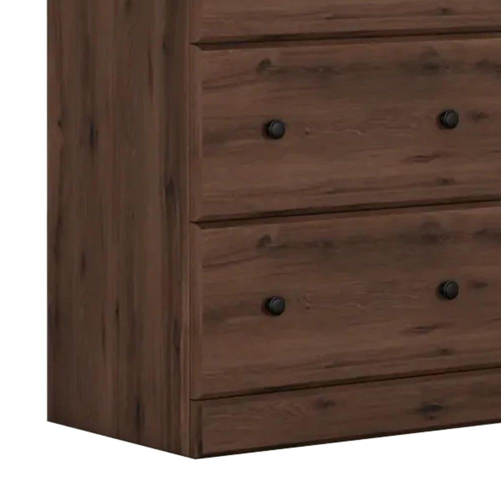 Lemoore Essentials 23" 4-Drawer Chest in Aspen Oak, , large