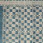 Loloi Mika 5"3" x 7"8" Blue and Ivory Area Performance Rug, , large