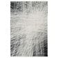 Nourison Balian 8" x 10" Black and Silver Area Rug, , large