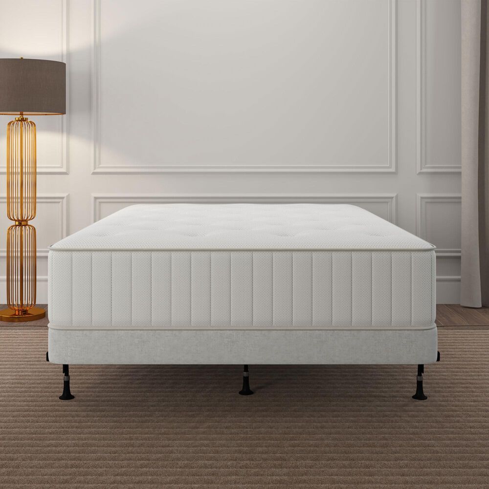 Home by Hollywood Instamatic Heavy Duty Universal Bed Frame in Black, , large