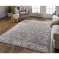 Feizy Thackery 7"10" x 9"10" Charcoal and Blue Area Rug, , large