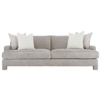 Bernhardt Mily Stationary Sofa in Pebble