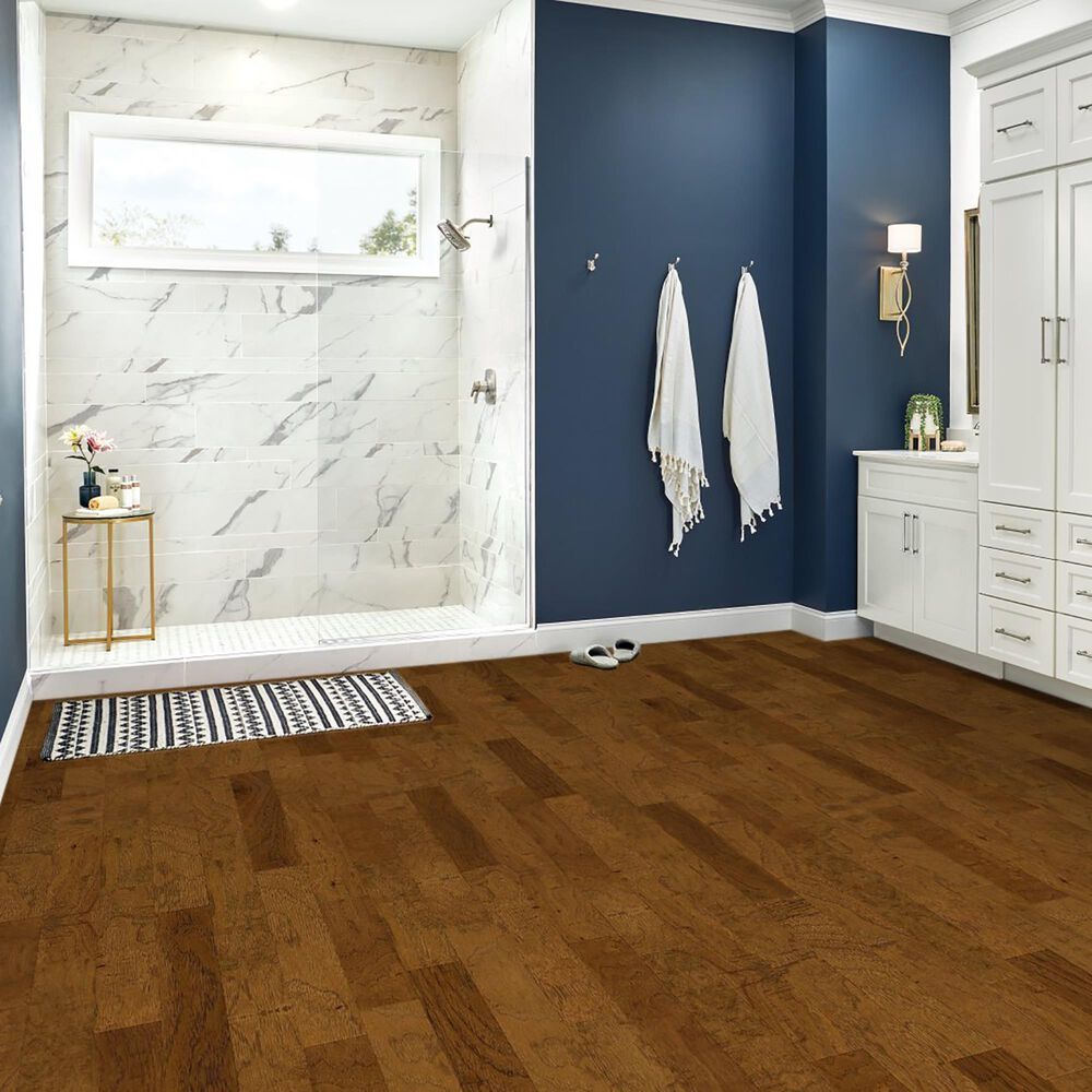 Bruce Lifetime Golden EEL5200EE Brown Hickory Hardwood, , large