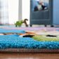 Safavieh Carousel 8" x 10" Blue and Green Kids  Area Rug, , large