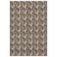 Dalyn Rug Company Soft Essentials Chevron Mocha 3" x 5" Area Rug, , large