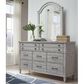 Legacy Classic Belhaven 8-Drawer Dresser and Mirror in Weathered Plank, , large