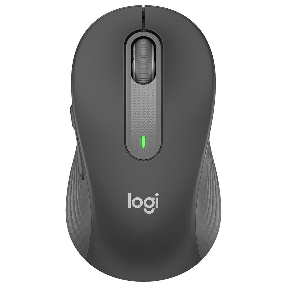 Logitech Signature M650 Wireless Mouse in Graphite, , large
