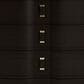 Shannon Hills Lydia 3-Drawer Bachelor"s Chest in Dark Cabernet, , large