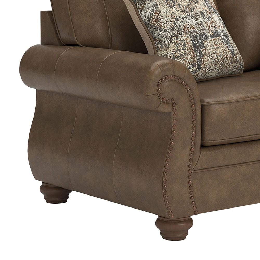 Ashley Chasemore Stationary Loveseat in Earth, , large
