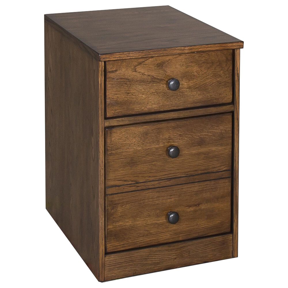 Belle Furnishings Hearthstone Mobile File Cabinet in Dark Brown, , large