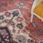 Nourison Grand Washables 9"2" x 12" Rust and Multicolor Area Rug, , large
