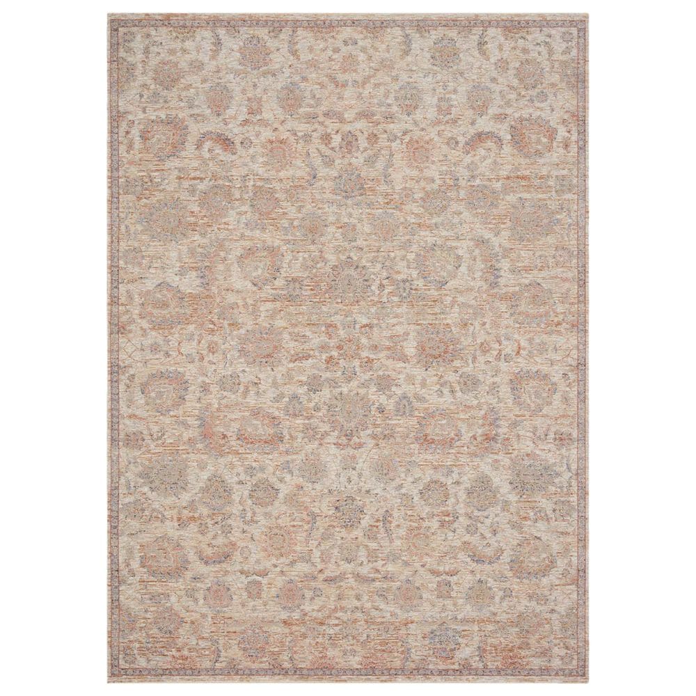 Loloi Faye FAY-06 2"7" x 7"9" Beige Area Rug, , large