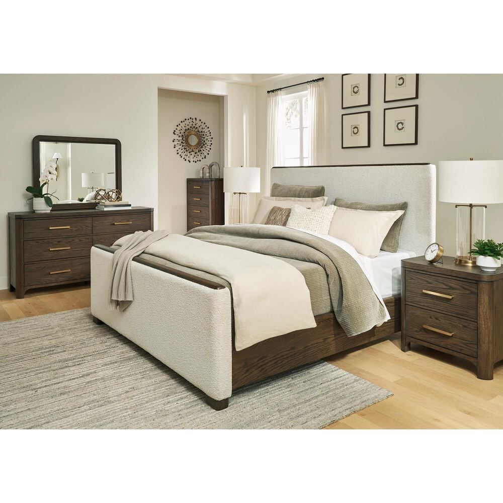 Ashley Radkin 6 Drawer Dresser in Burnished Brown, , large