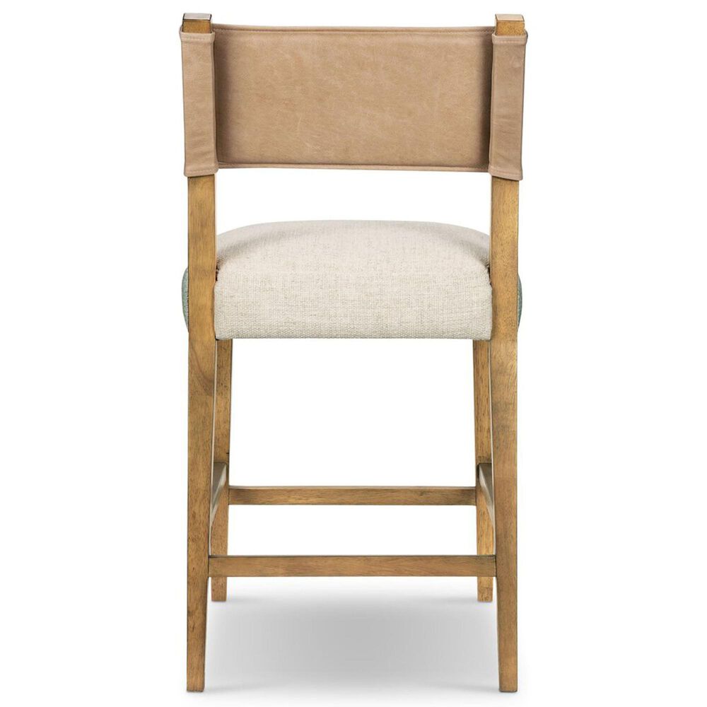 Four Hands Ferris Counter Stool in Thames Cream and Winchester Beige, , large