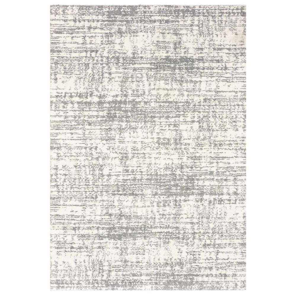 Oriental Weavers Verona 1803H 7"10" x 10"10" Ivory and Gray Area Rug, , large