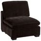Coaster Lakeview Armless Chair in Dark Chocolate, , large